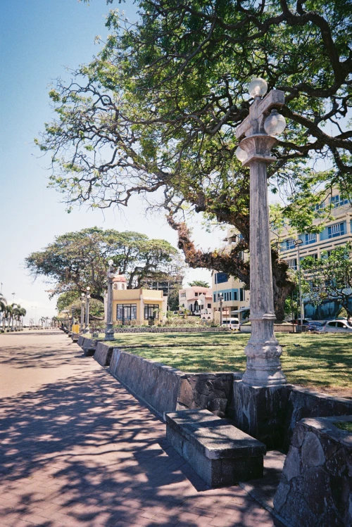 Dumaguete Vibes - A nostalgic glimpse of Dumaguete through 35mm film, with soft grain, warm tones, and quiet everyday moments that feel like memories you keep coming back to.